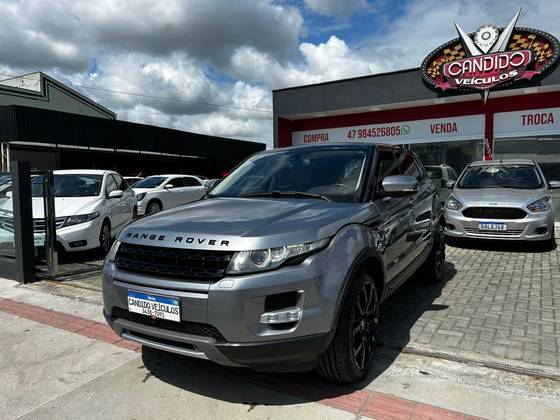 LAND ROVER RANGE ROVER EVOQUE 2.0 PURE 4WD 16V GASOLINA 4P AUTOMÁTICO